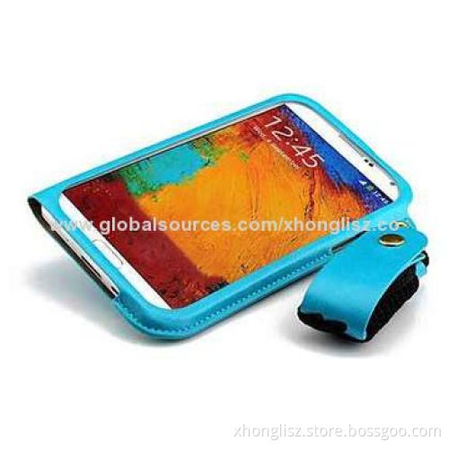 Case for Samsung Note 3, with Colorful Design, Stand and Cards Slot Function